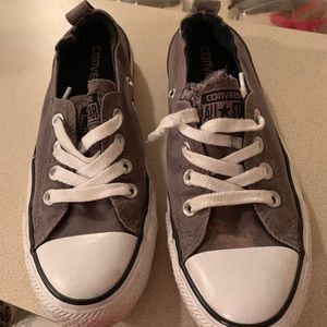 Shoreline Converse Grey Sneakers